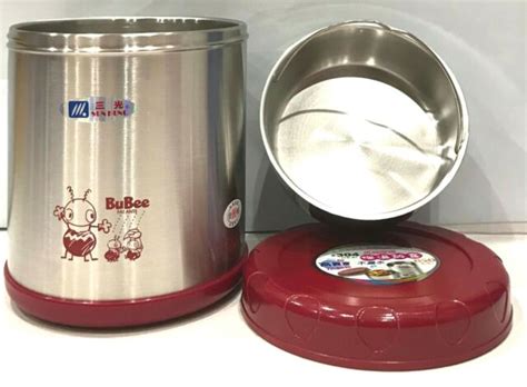 Bubee K850b Stainless Steel Vaccum Lunch Jar 2day Delivery